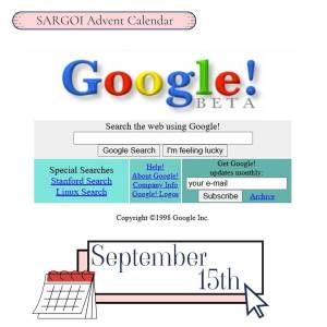 Google.com Birthday
